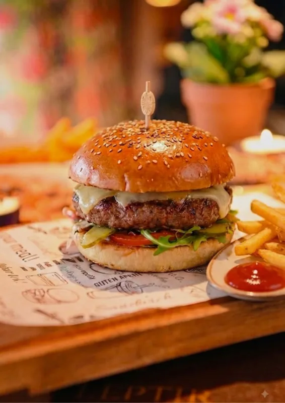 Cheeseburger Šareni