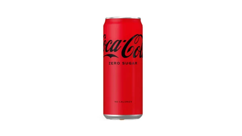 Coca Cola Zero 0.33 l