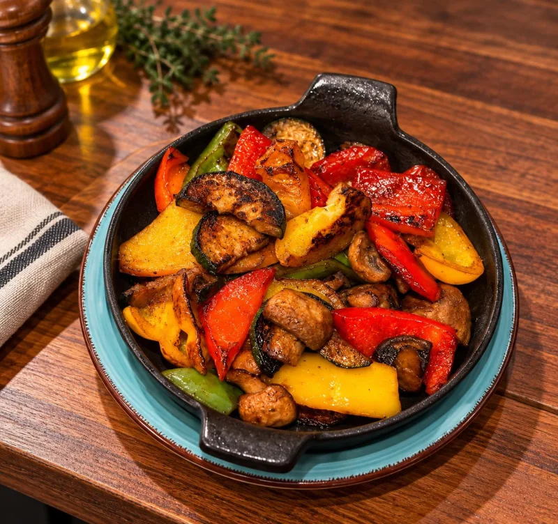 Grilled vegetables